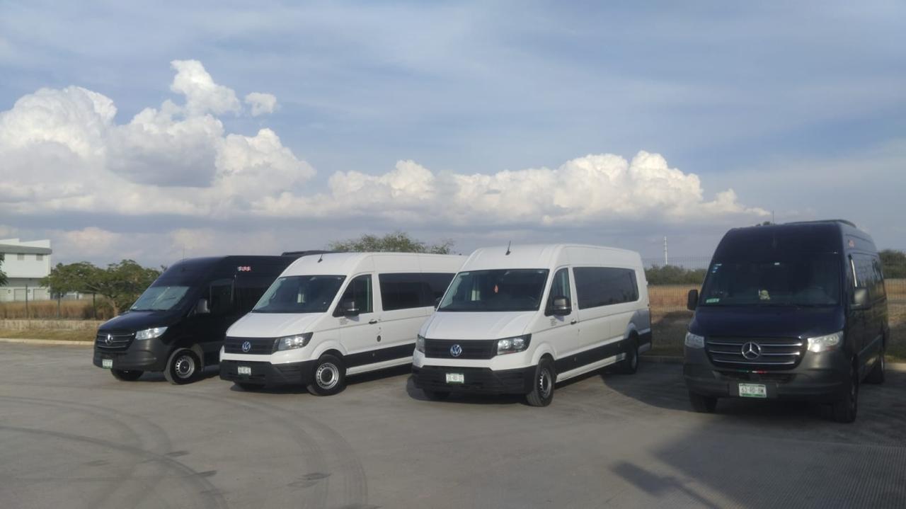 Unidades de 20 pasajeros