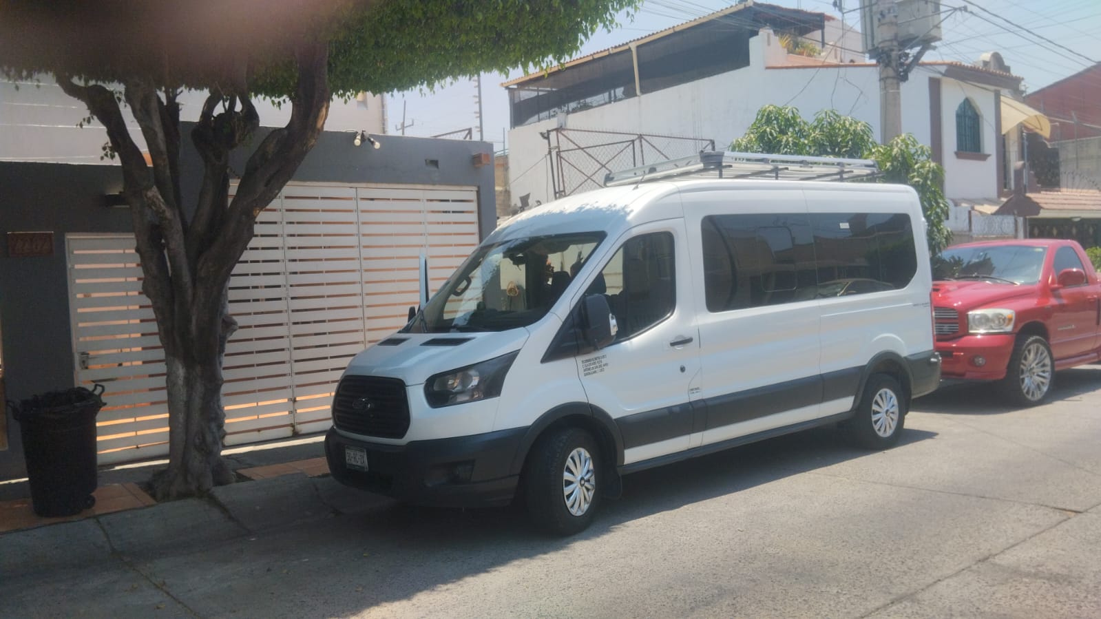 Unidades de 14 pasajeros